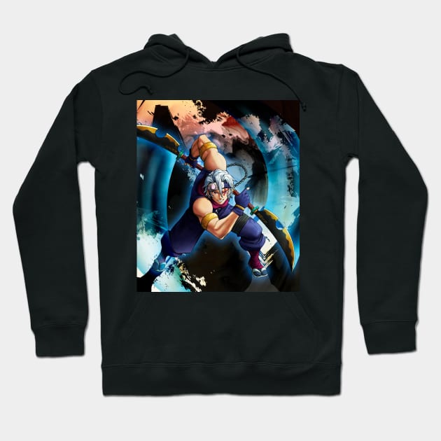 The sound hero Hoodie by mcashe_art